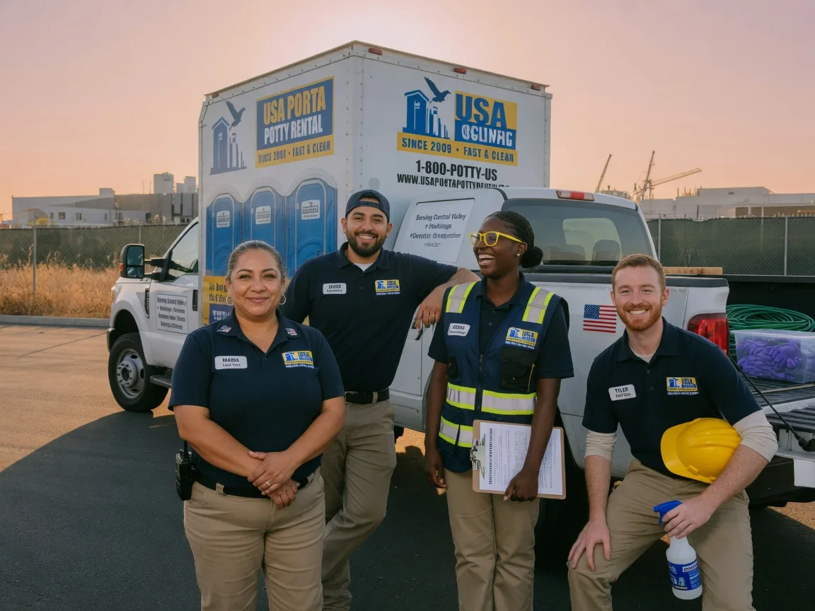 Portable Toilet Rental company in Hollister, OK