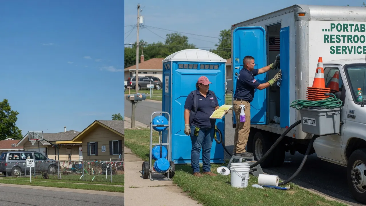 Portable Toilet Rental in Hollister, OK near me